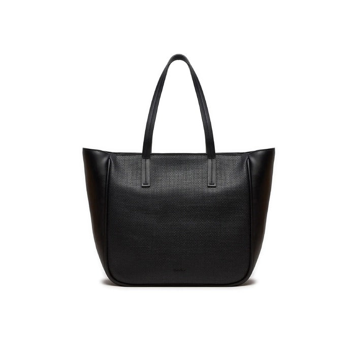 Calvin Klein Minimal Textured Tote Bag Black - Princess Attitude