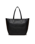 Calvin Klein Minimal Textured Tote Bag Black - Princess Attitude