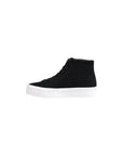 Calvin Klein Platform High Top Suede Sneakers Black - Princess Attitude