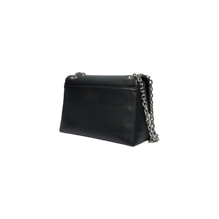 Calvin Klein Re - Lock Recycled Polyester Shoulder Bag Black - Princess Attitude