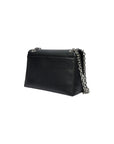 Calvin Klein Re - Lock Recycled Polyester Shoulder Bag Black - Princess Attitude