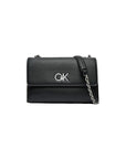 Calvin Klein Re - Lock Recycled Polyester Shoulder Bag Black - Princess Attitude