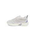 Calvin Klein Retro Tennis Leather Sneakers Lilac - Princess Attitude