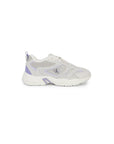 Calvin Klein Retro Tennis Leather Sneakers Lilac - Princess Attitude