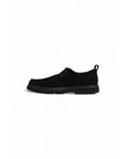 Calvin Klein Suede Lace Up Hybrid Apron Shoes Black - Princess Attitude