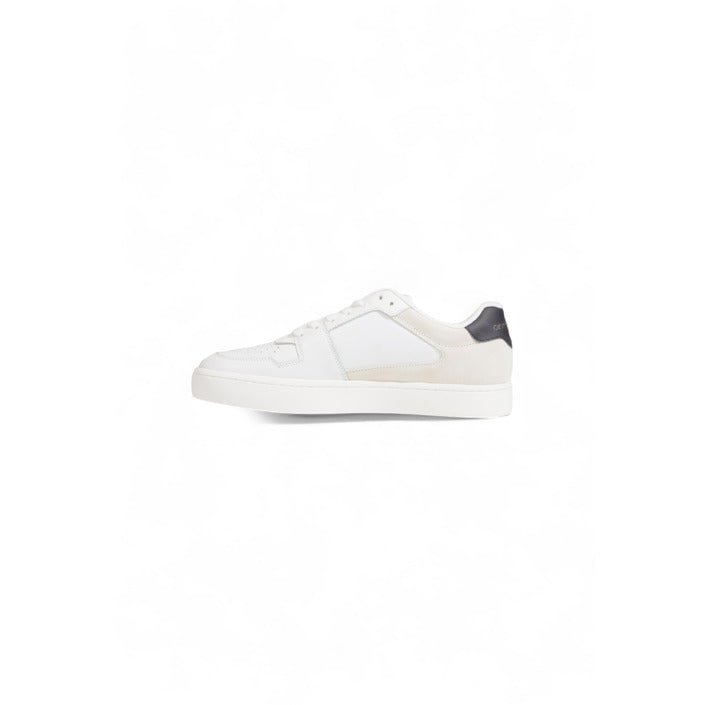 Calvin Klein Suede Leather Trainer Sneakers - Princess Attitude