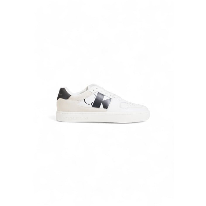 Calvin Klein Suede Leather Trainer Sneakers - Princess Attitude