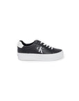 Calvin Klein Vulc Lace - Up Flatform Sneakers Black - Princess Attitude