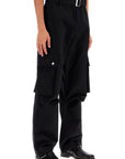 Jacquemus - Cargo Gabardine Trousers In Eight