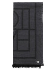 Toteme - Cashmere Blend Monogram Scarf