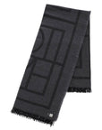 Toteme - Cashmere Blend Monogram Scarf