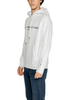 Tommy Hilfiger Logo Hooded Sweatshirt White