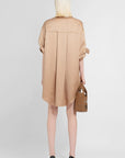 Loewe - Chain Shirt Dress In Silk