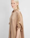 Loewe - Chain Shirt Dress In Silk