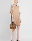 Loewe - Chain Shirt Dress In Silk