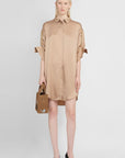 Loewe - Chain Shirt Dress In Silk