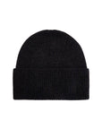 Toteme - Charcoal Melange Ribbed Wool Beanie