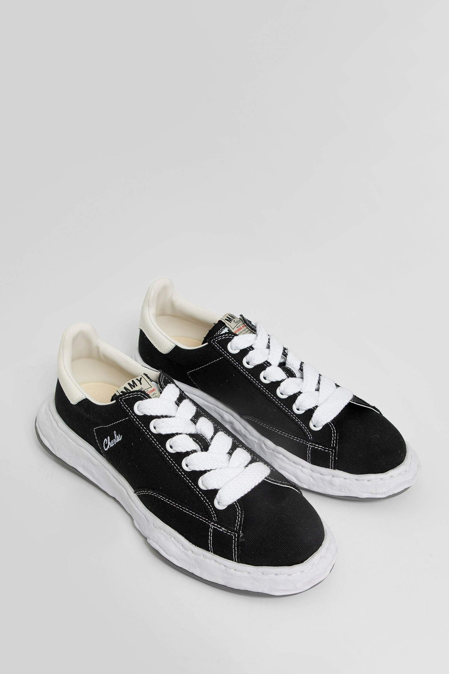 Maison Mihara Yasuhiro - Charles Canvas Sneakers