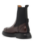 Ganni - Chelsea Everyday Mid Ankle Boots