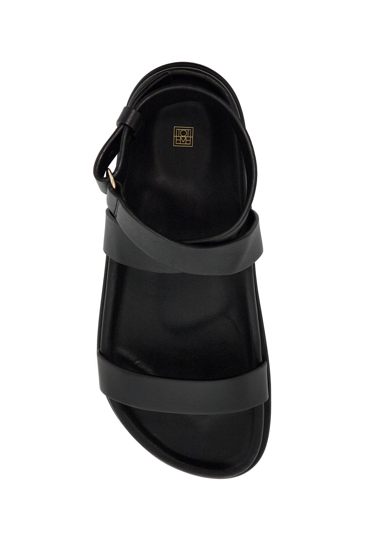 TOTEME - chunky leather sandals for women