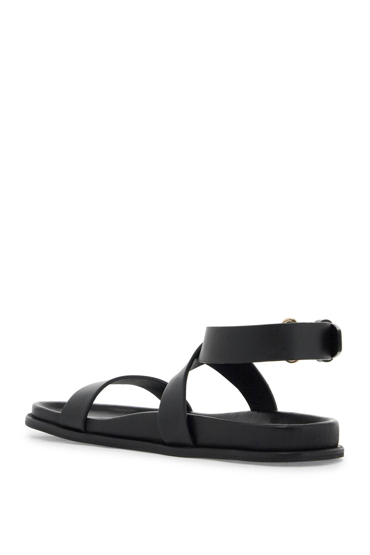 TOTEME - chunky leather sandals for women