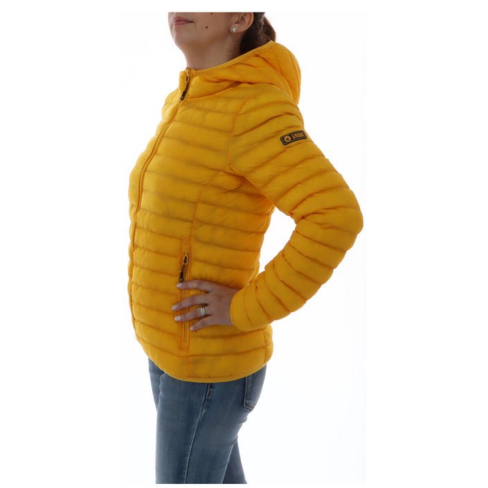 Ciesse Piumini Flora 3.0 Down Hooded Jacket Yellow - Princess Attitude