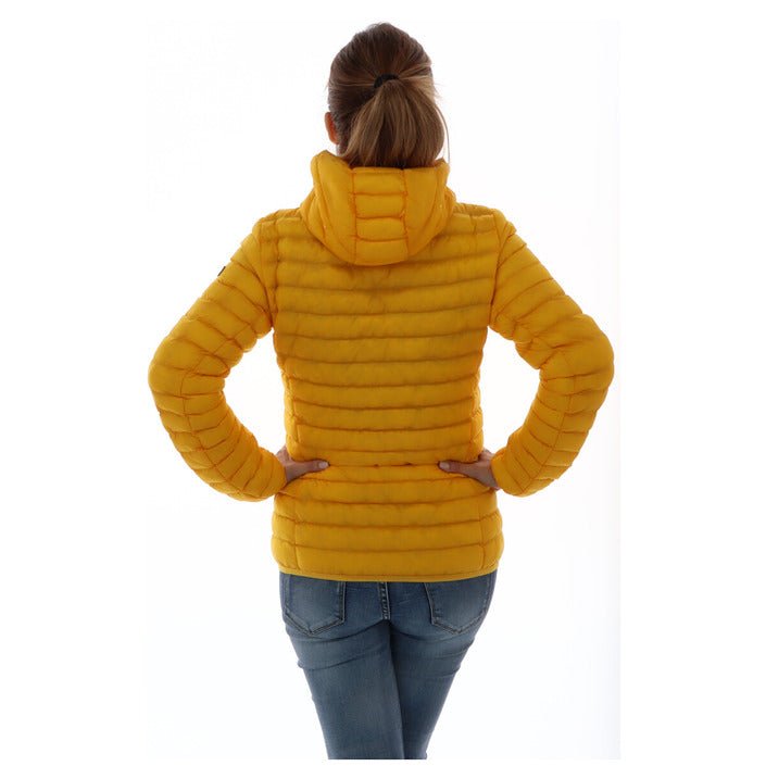 Ciesse Piumini Flora 3.0 Down Hooded Jacket Yellow - Princess Attitude