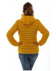 Ciesse Piumini Flora 3.0 Down Hooded Jacket Yellow - Princess Attitude