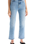 Toteme - Classic Cut Cropped Jeans