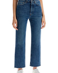 TOTEME - classic cut cropped jeans