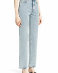 TOTEME - Classic Cut Full Length Jeans