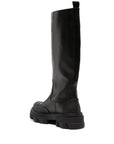 Ganni - Cleated High Tubular Boot