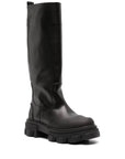 Ganni - Cleated High Tubular Boot