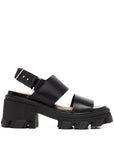 Ganni - Cleated Sandals