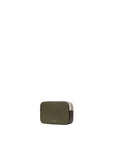 Coccinelle Tebe Grained Leather Camera Bag Green - Princess Attitude