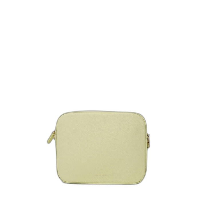 Coccinelle Tebe Leather Crossbody Bag Beige - Princess Attitude