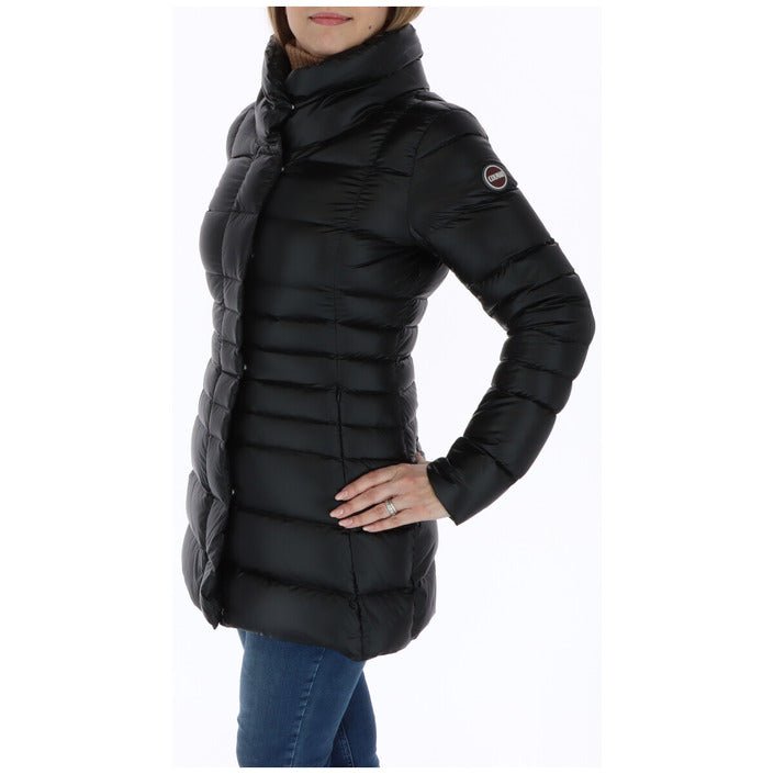 Colmar Quilted Feather Down Long Jacket Black - Princess Attitude