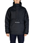 Columbia Challenger Pullover Hooded Nylon Jacket Black - Princess Attitude