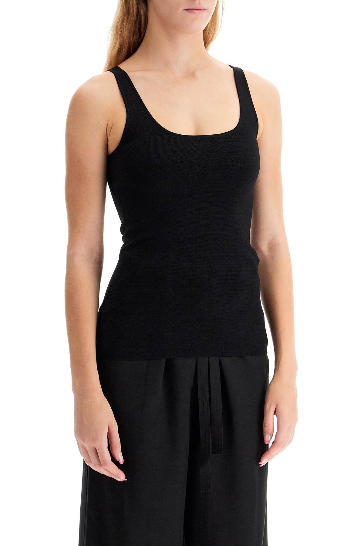 TOTEME - compact knit tank top