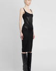 Mugler - Corseted Lingerie Midi Dress