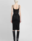 Mugler - Corseted Lingerie Midi Dress