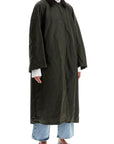 Toteme - Country Waxed Cotton Coat