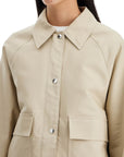 Toteme - Cropped Cotton Jacket For Women