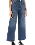 Toteme - Cropped Flare Jeans