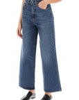 Toteme - Cropped Flare Jeans