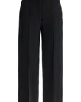 Toteme - Cropped Wool Blend Trousers