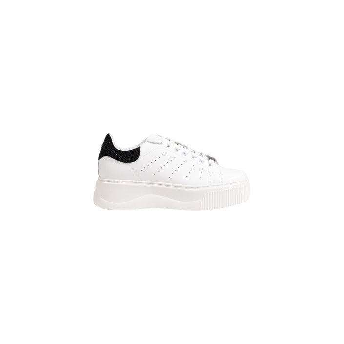 Cult Perry 4236 Low Top Platform Sneakers White - Princess Attitude