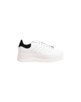 Cult Perry 4236 Low Top Platform Sneakers White - Princess Attitude