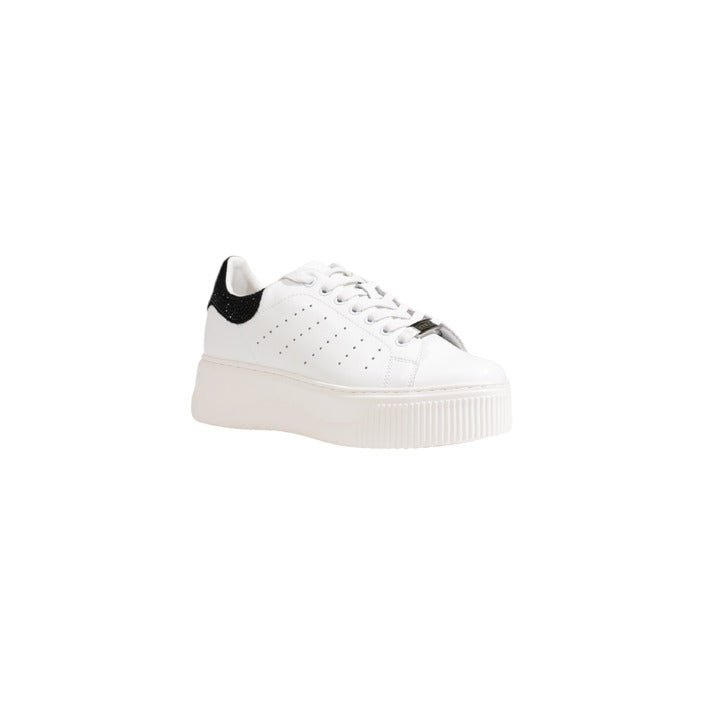 Cult Perry 4236 Low Top Platform Sneakers White - Princess Attitude