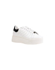 Cult Perry 4236 Low Top Platform Sneakers White - Princess Attitude